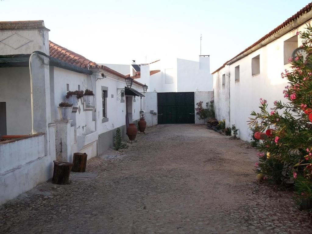 Pateo Do Morgado - Turismo De Habitacao Bed & Breakfast Casa Branca Eksteriør bilde