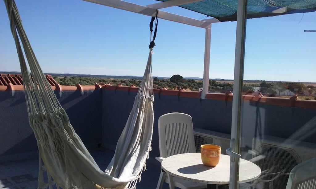Pateo Do Morgado - Turismo De Habitacao Bed & Breakfast Casa Branca Eksteriør bilde