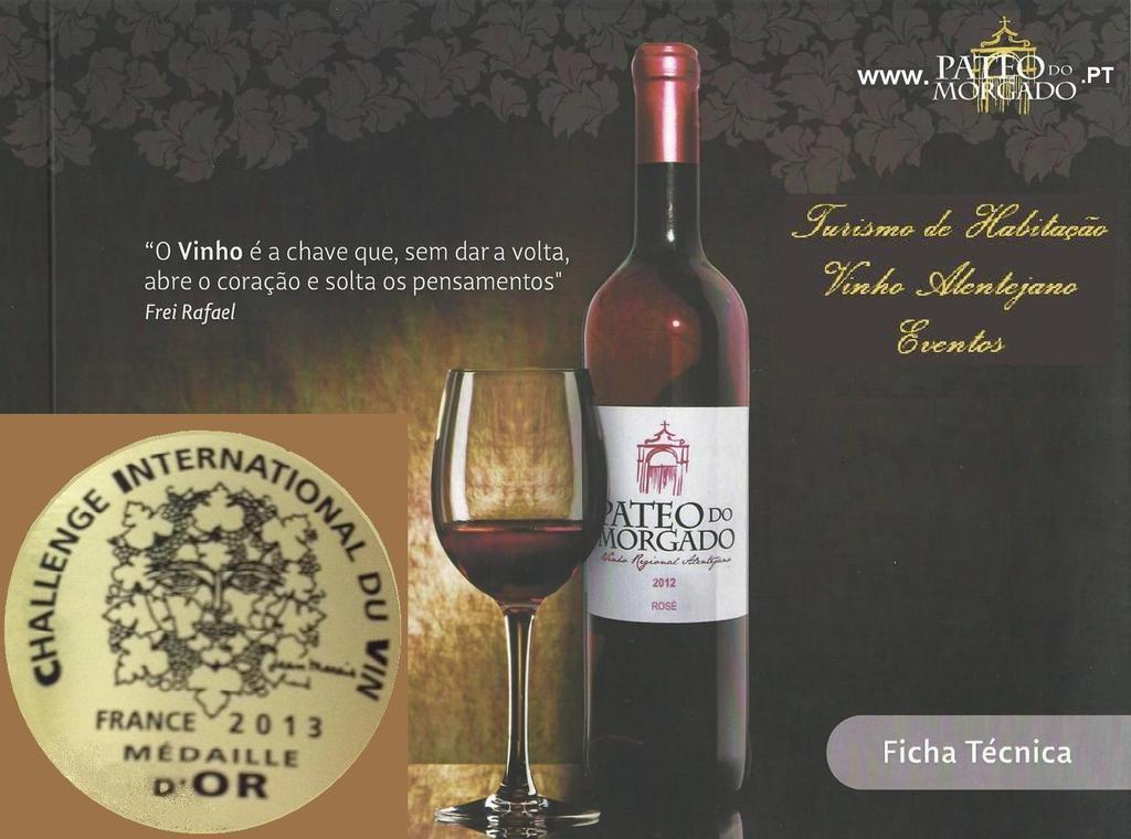 Pateo Do Morgado - Turismo De Habitacao Bed & Breakfast Casa Branca Eksteriør bilde